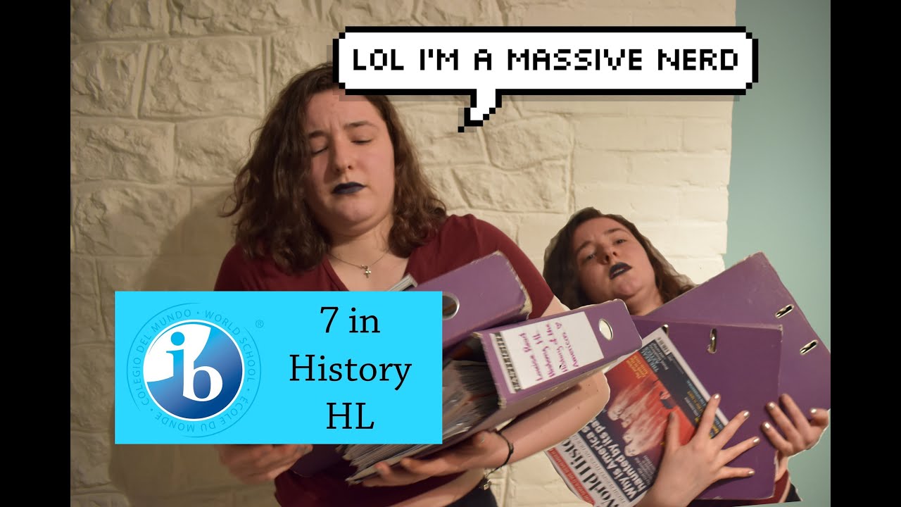 Improving your IB History grade || Getting a 7
