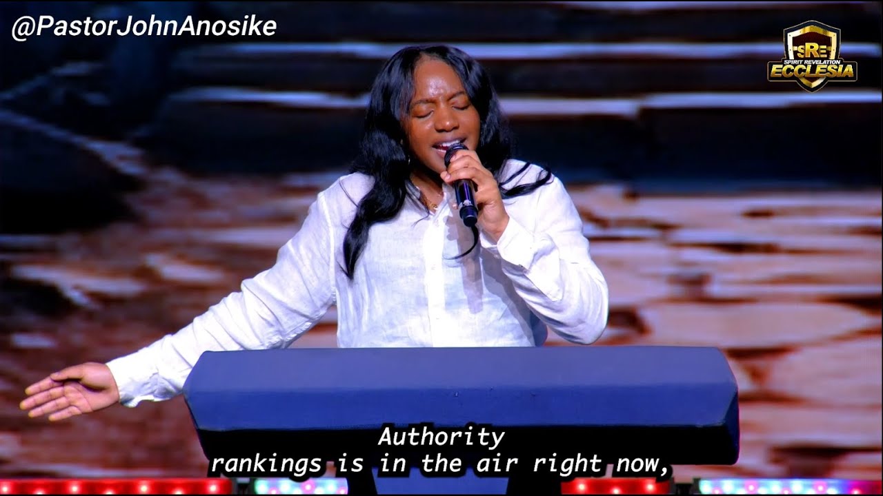A Call to Be Filled with His Glory | 14 Yrs - Minister Sunesis Anosike, 2nd daughter of Pastor John
