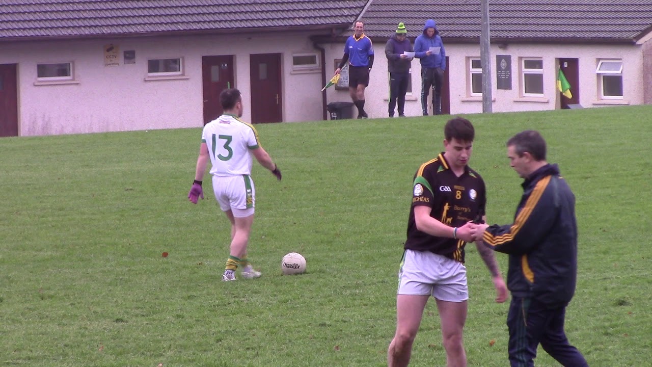 1st Half Burgess v Portroe North Junior A Football final 2017