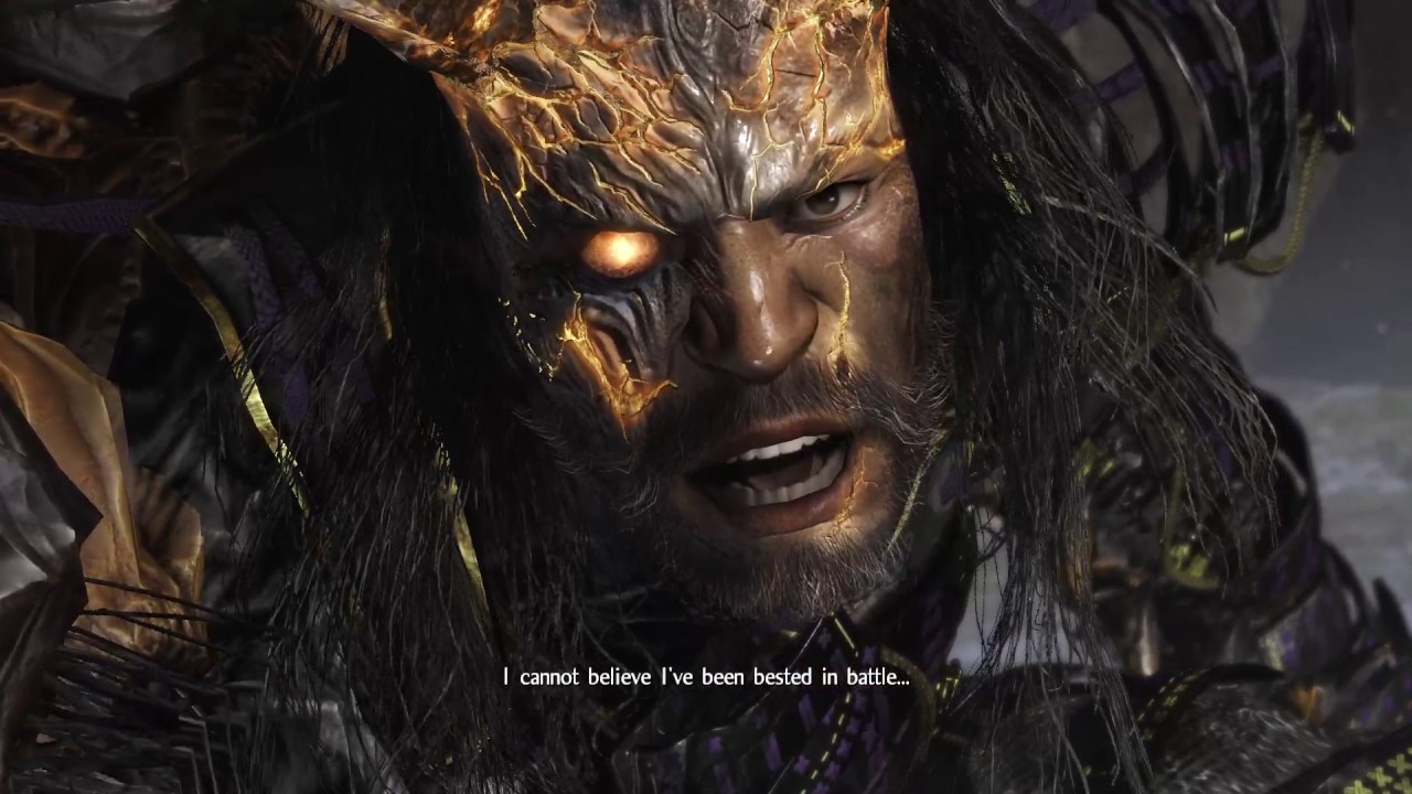 Nioh - Date Shigezane Boss Fight (1080p 60fps) Dragon of The North DLC