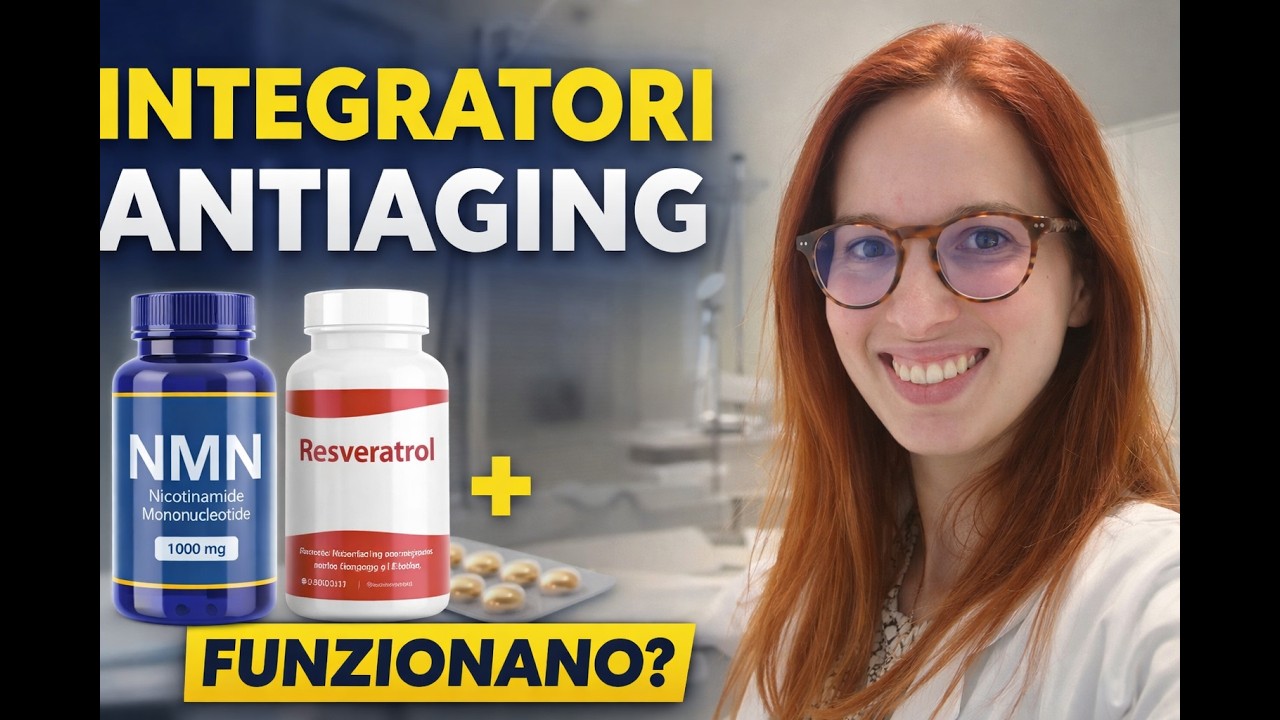 Integratori anti-aging: cosa funziona davvero secondo la scienza