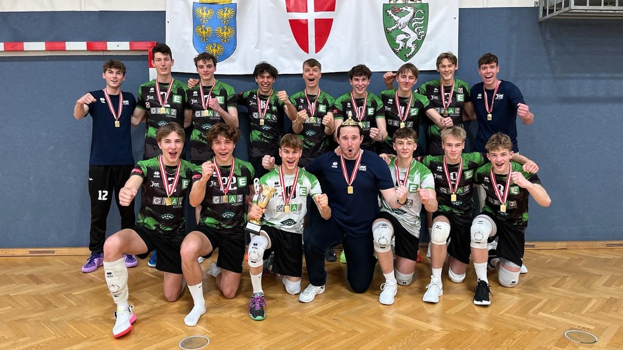 U20M FINALE! Union Raiffeisen Waldviertel vs UVC Holding Graz