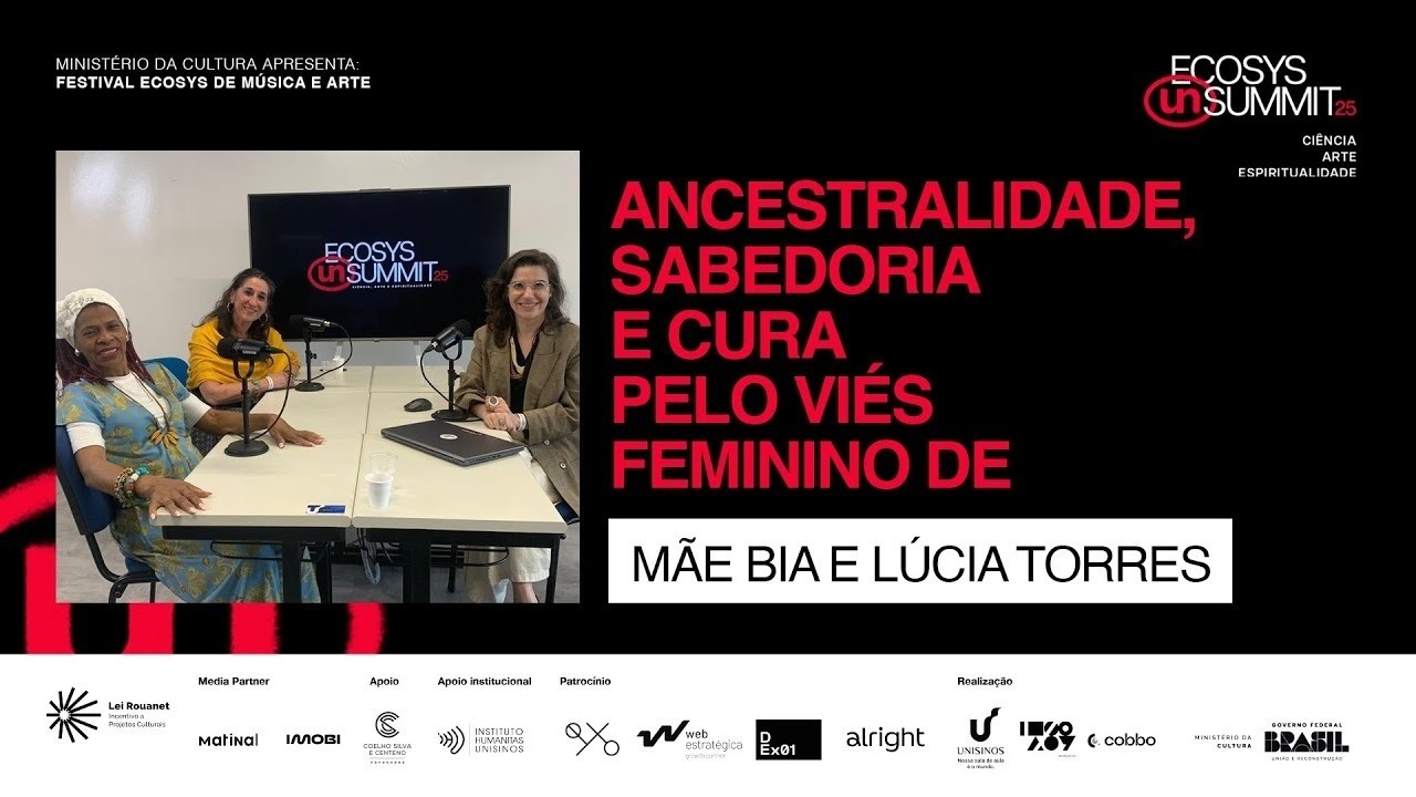 Ancestralidade, sabedoria e cura pelo viés feminino de Mãe Bia e Lúcia Torres