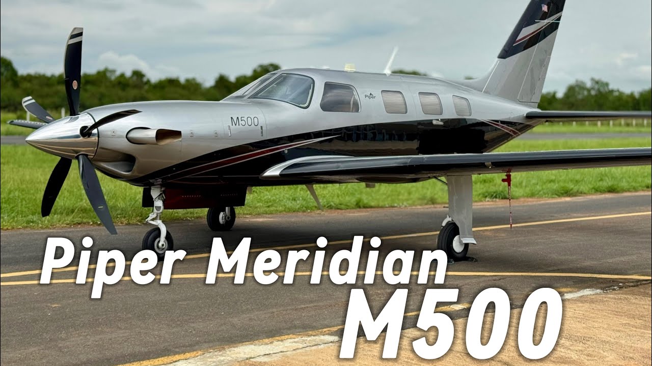 Conheça o Piper Meridian M500