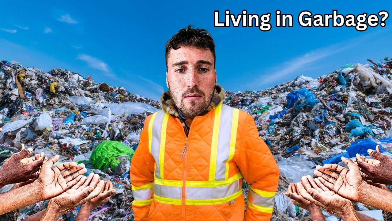 I Spent 24 Hours Living in Garbage! Jakarta, Indonesia