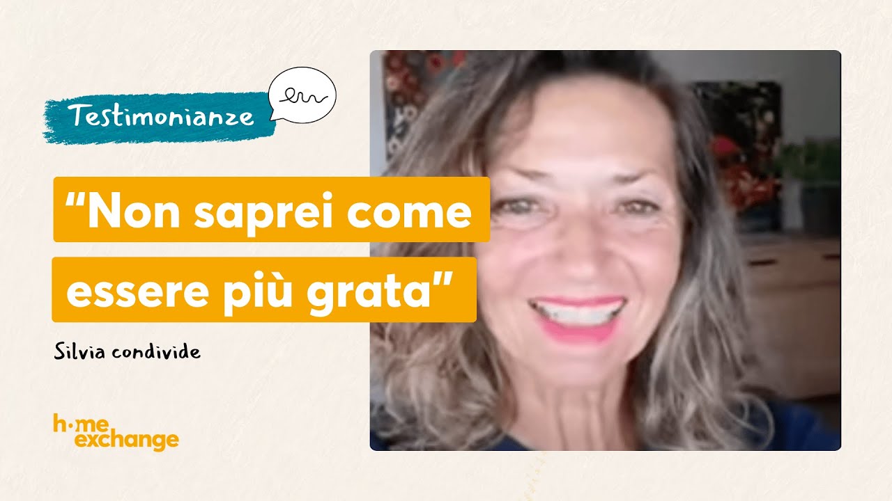 Viaggiare con HomeExchange: La storia di Silvia tra Italia e l'estero
