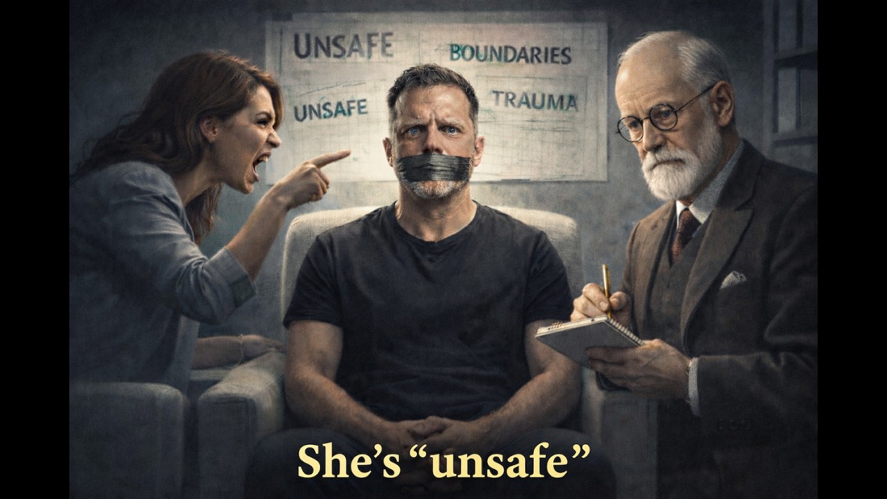 How Therapy Speak is Used Against Men in Dating