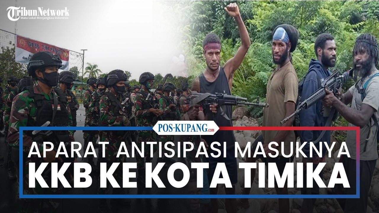 TNI-Polri di Mimika Antisipasi Masuknya KKB ke Kota Timika