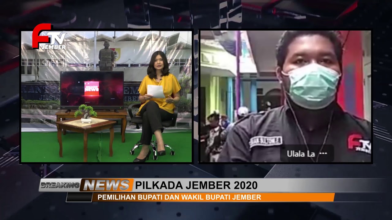 BREAKING NEWS FTV JEMBER EDISI SPECIAL PILKADA JEMBER 2020 Part 2