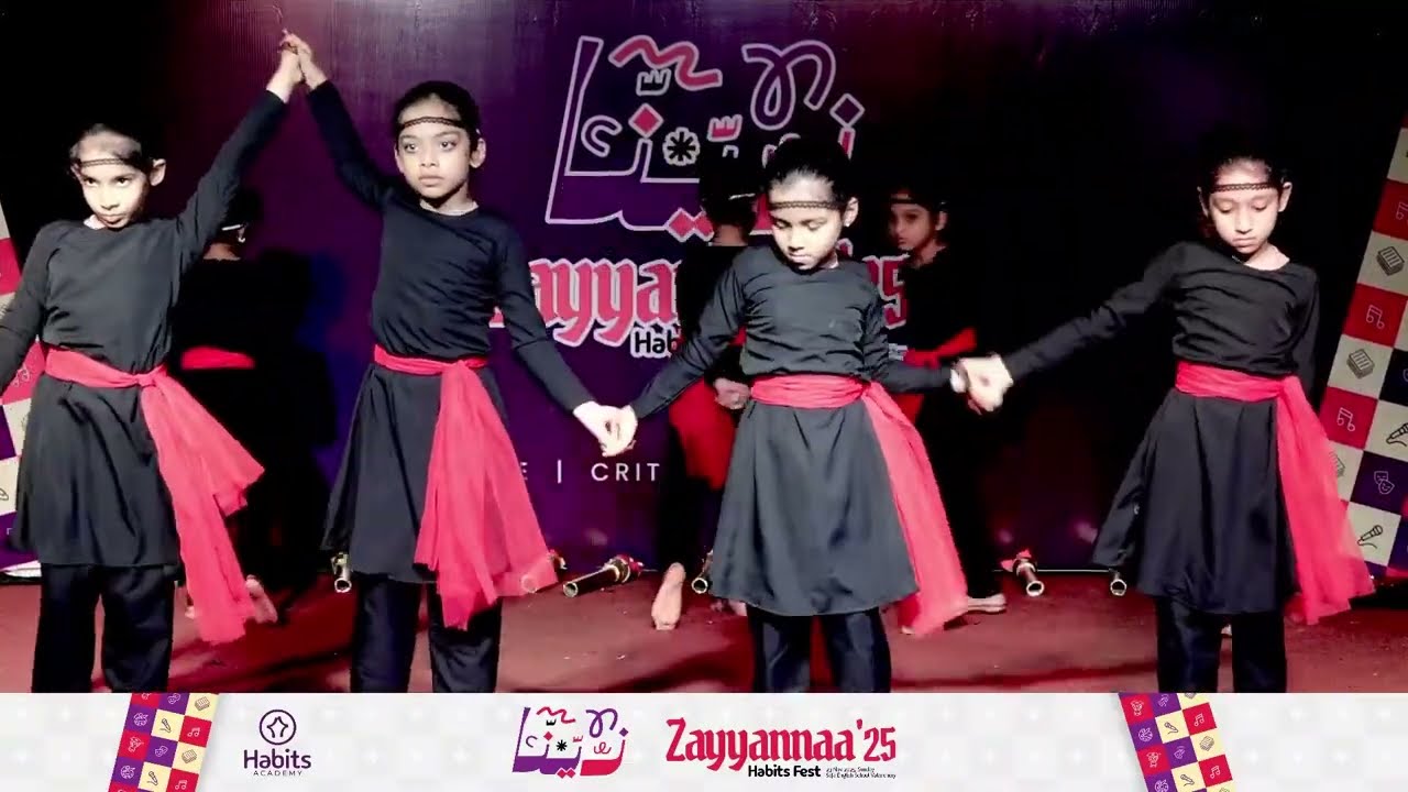 Sangeetha Shilpam - ZAYYANNAA'25 - State Level Habits Fest | Kids Fest | HABITS ACADEMY