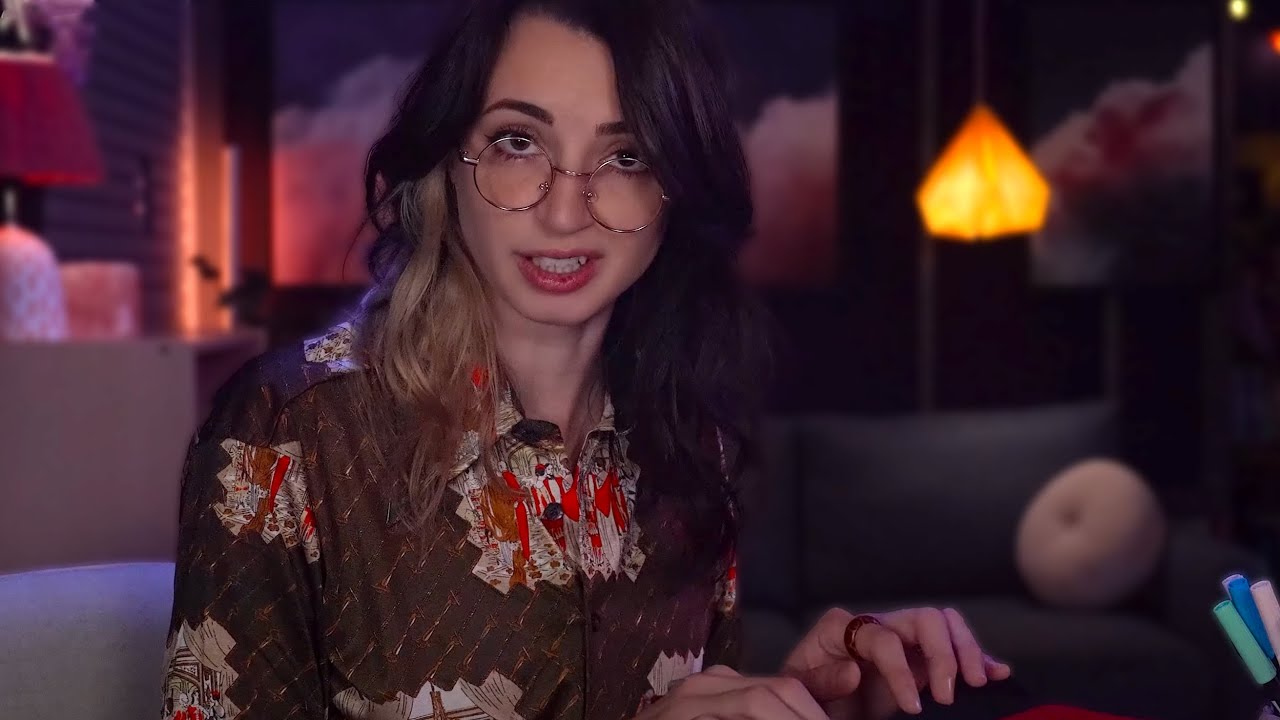 POV: You haven't seen your therapist in a while... ASMR