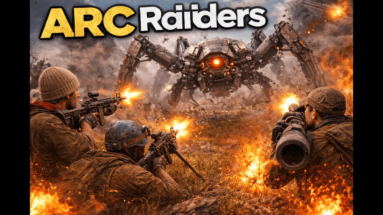 ARC raiders with my good  Acoustic friends...