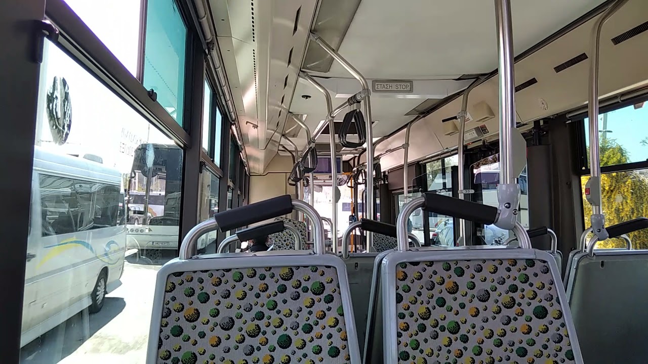 Athens Bus: Riding a Irisbus S Citelis CNG