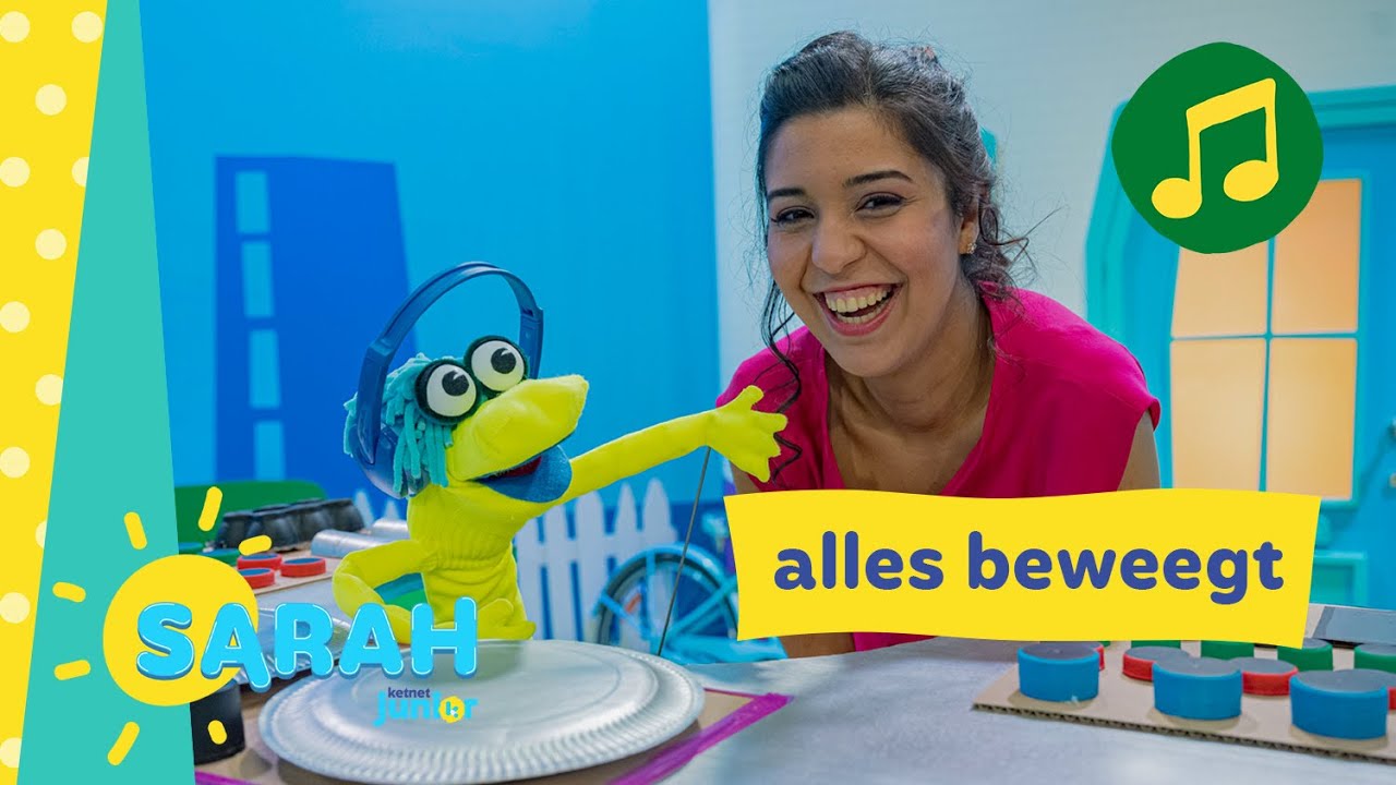 Alles beweegt | Sarah zingt | Ketnet Junior