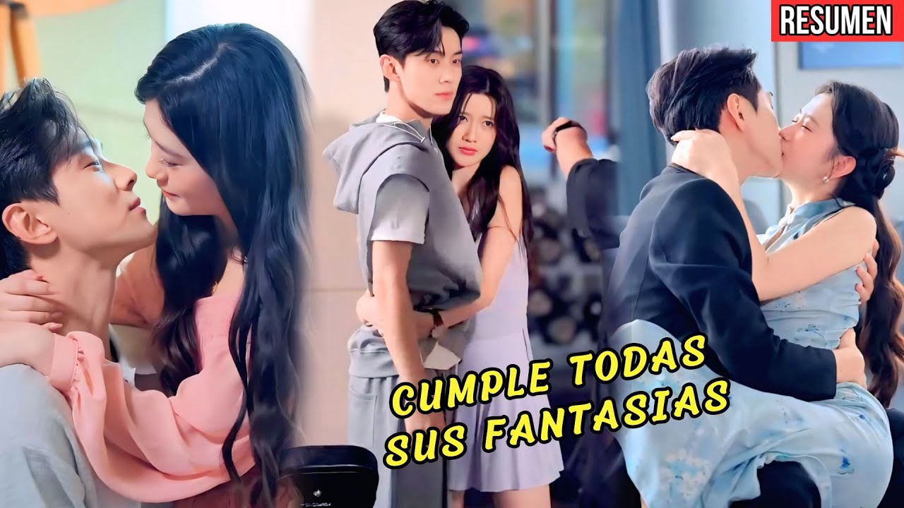se ENAMORA del CEO TÍMIDO y lo 0BLIGA a cumplir TODAS SUS FANTASIAS (Resumen)