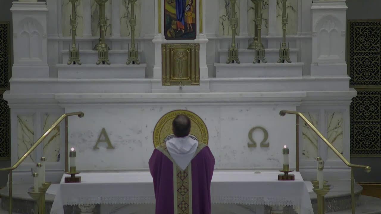 MISA DIARIA MARTES 7PM