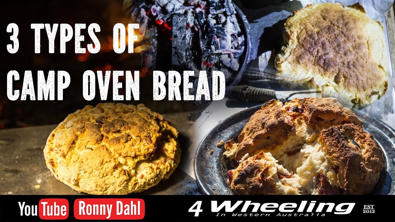 Camp Oven Bread