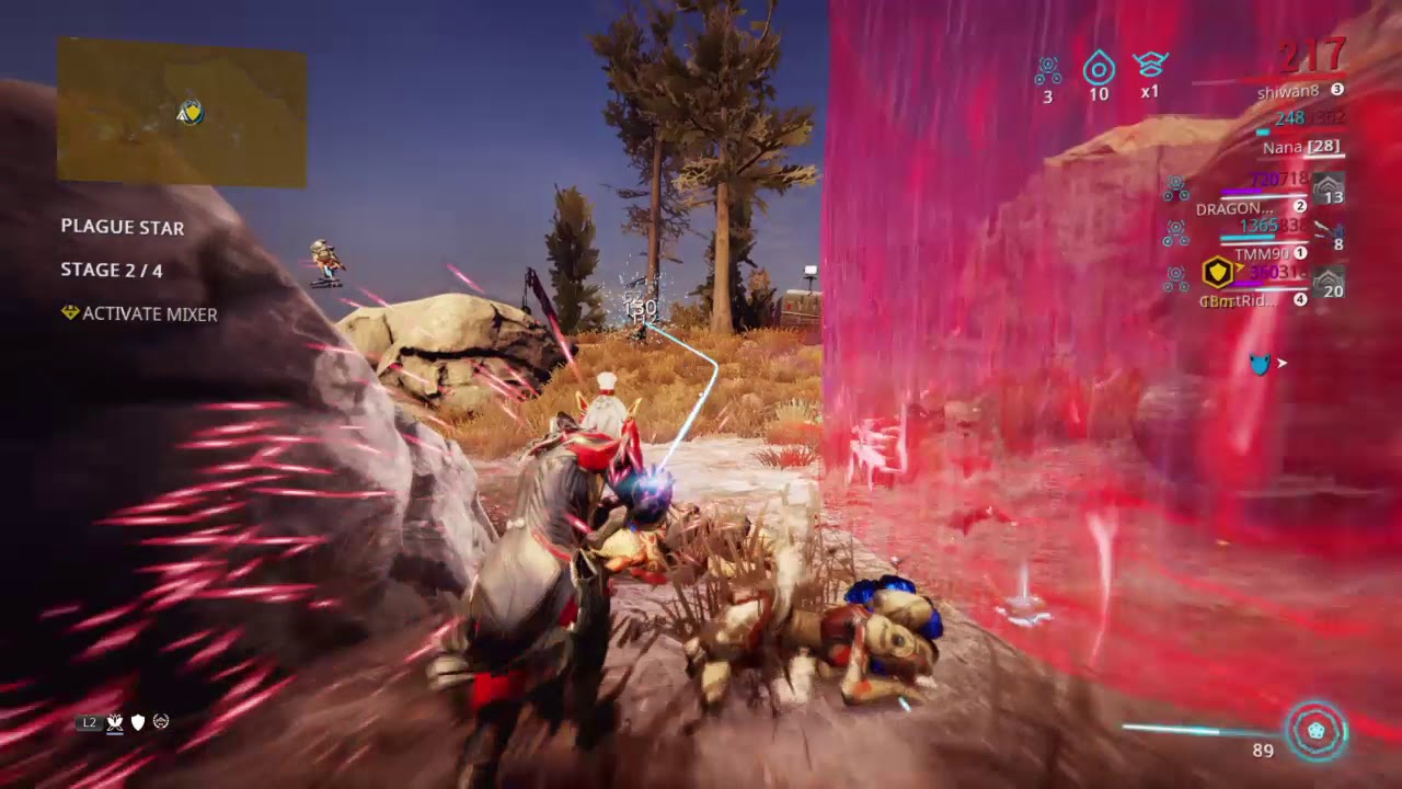 Warframe amp demo