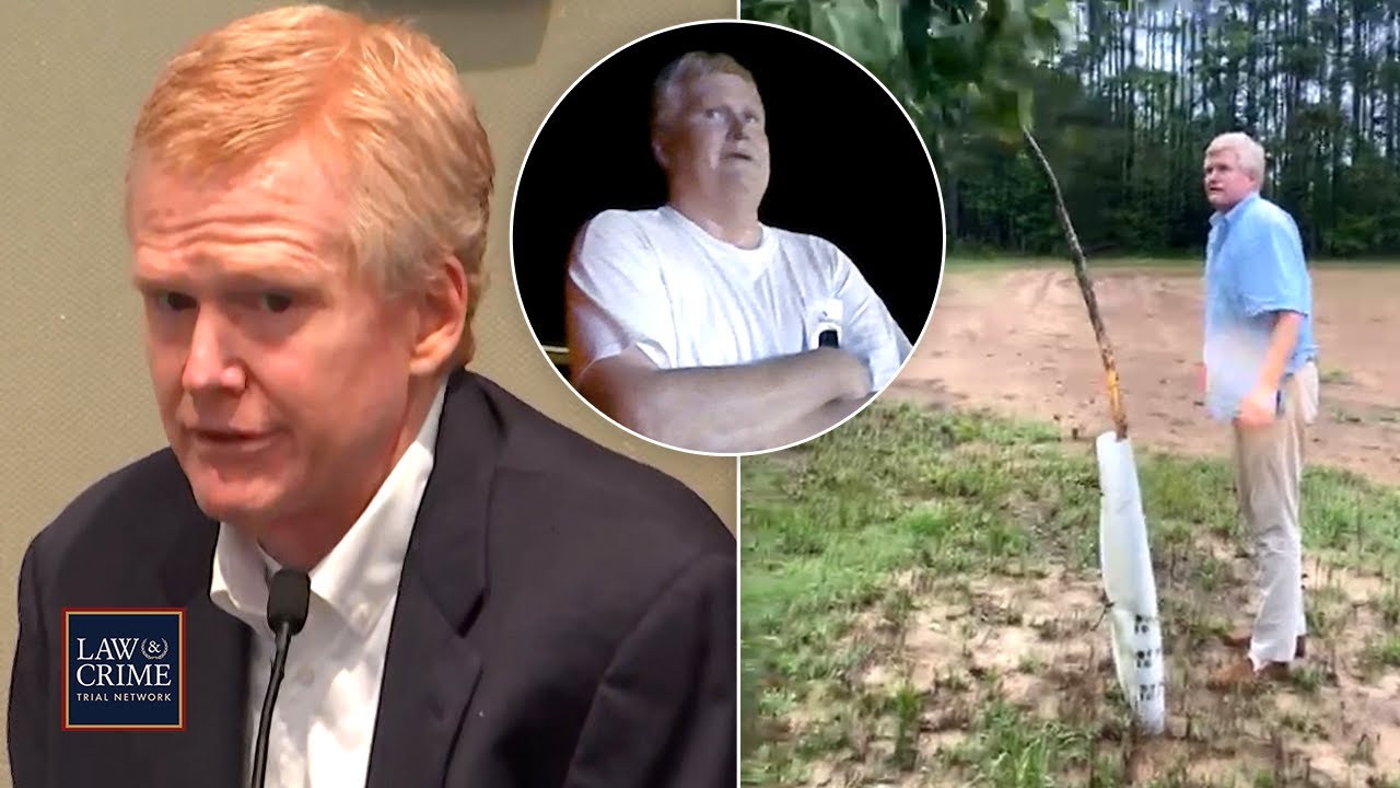 Alex Murdaugh Drops Shocking Revelation About Clothes Worn on Day of Family Murders