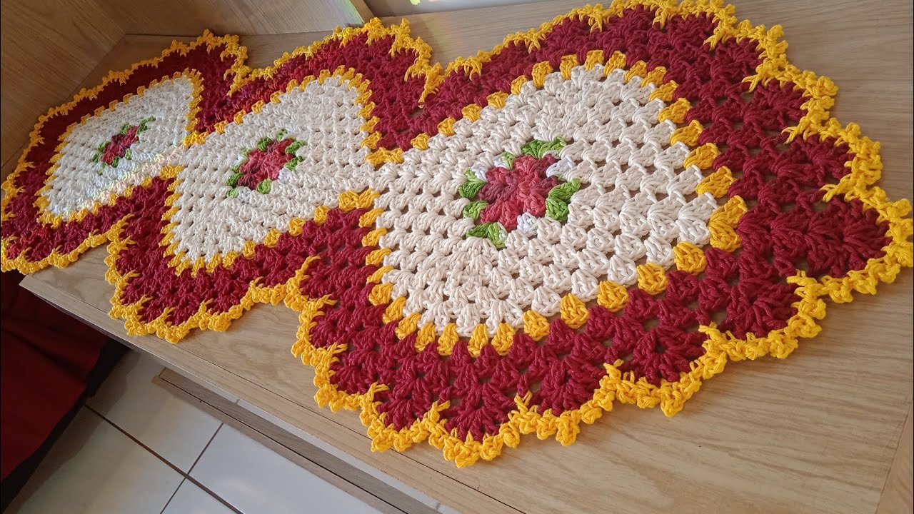 Caminho ou Trilho de mesa Sensação 💛 Fácil Rápido e econômico!