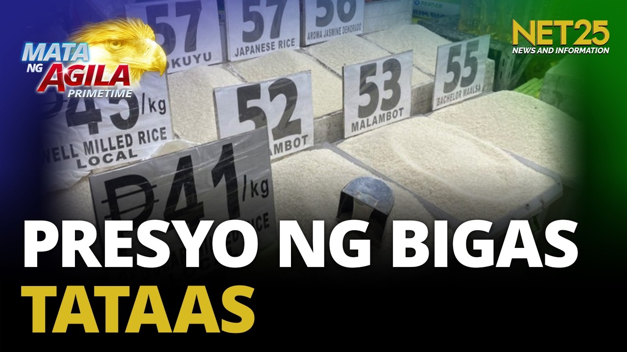 Presyo ng bigas posibleng tumaas ng P2 kada kilo