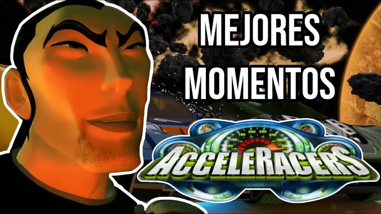 TOP 10 Mejores Momentos de HOT WHEELS ACCELERACERS