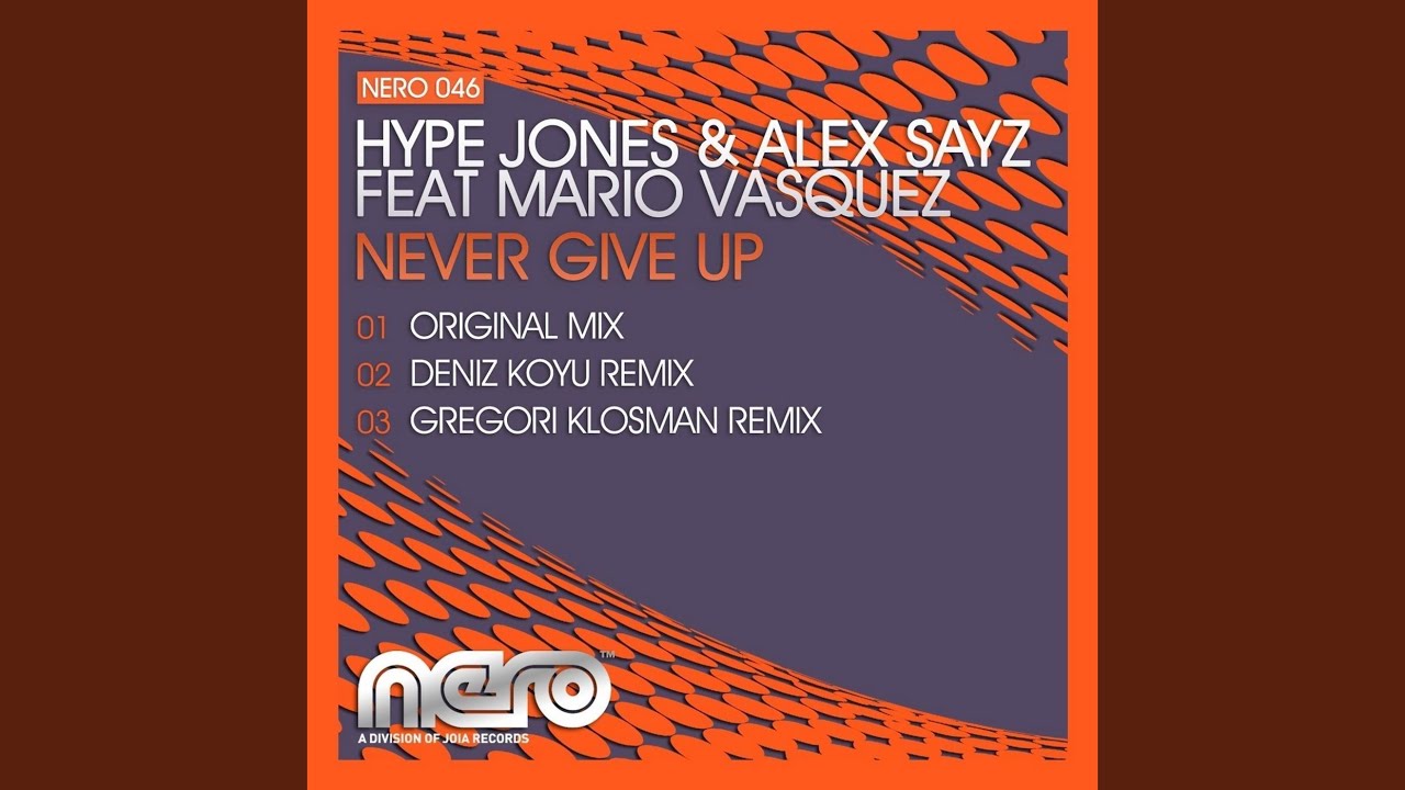 Never Give Up