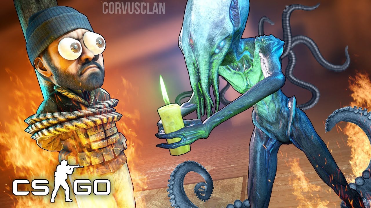 CSGO - EL ESCONDITE DEL CASTILLO EMBRUJADO!! XDD - Hide and Seek