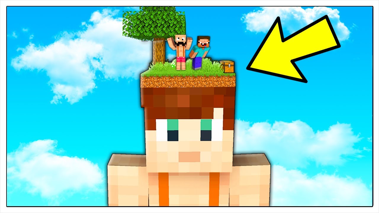 COME SOPRAVVIVERE SU LUCA GIGANTE! - Minecraft ITA