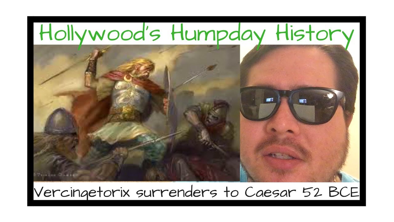 Humpday History: Vercingetorix surrenders to Julius Caesar