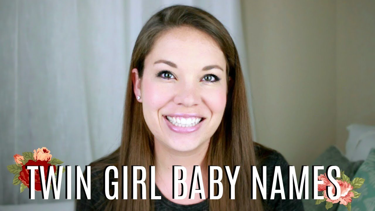 TWIN Girl Baby Names!! | All About Baby Names | Days of May