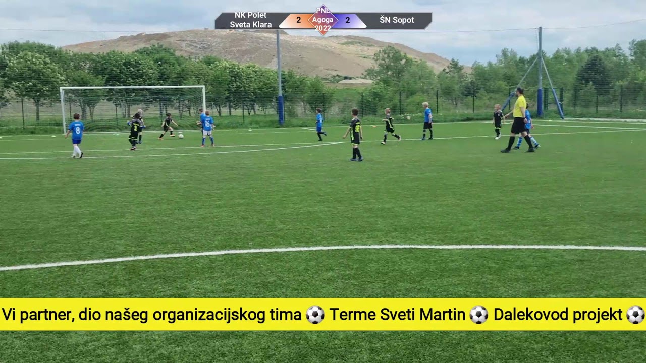 U-8 (2014) PNL Agoga 2022; NK POLET SVETA KLARA - ŠN SOPOT