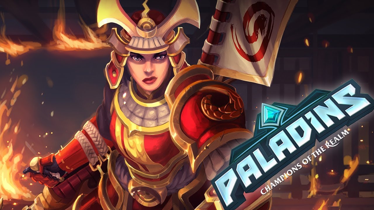 ASH RONIN - Paladins Ranked