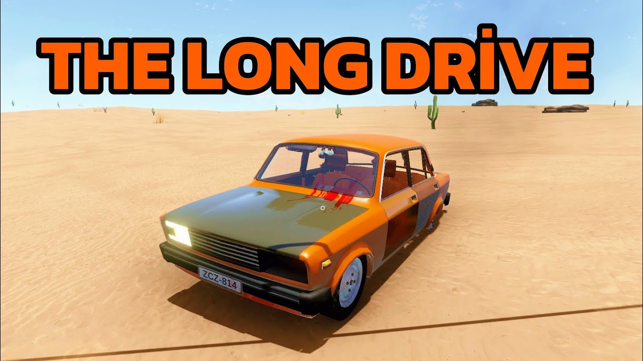 MANATLIQ TAXİ OLDUM!  MÜŞTERİ BAŞIMA OYUN AÇDI!  THE LONG DRİVE AZERBAYCANCA | BÖLÜM 90