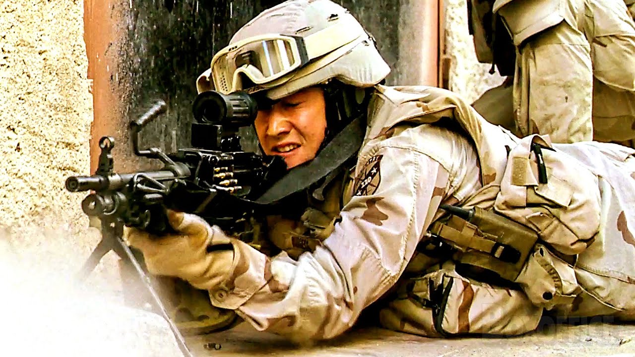 The most realistic Iraq War Scenes from Stop-Loss 🌀 4K