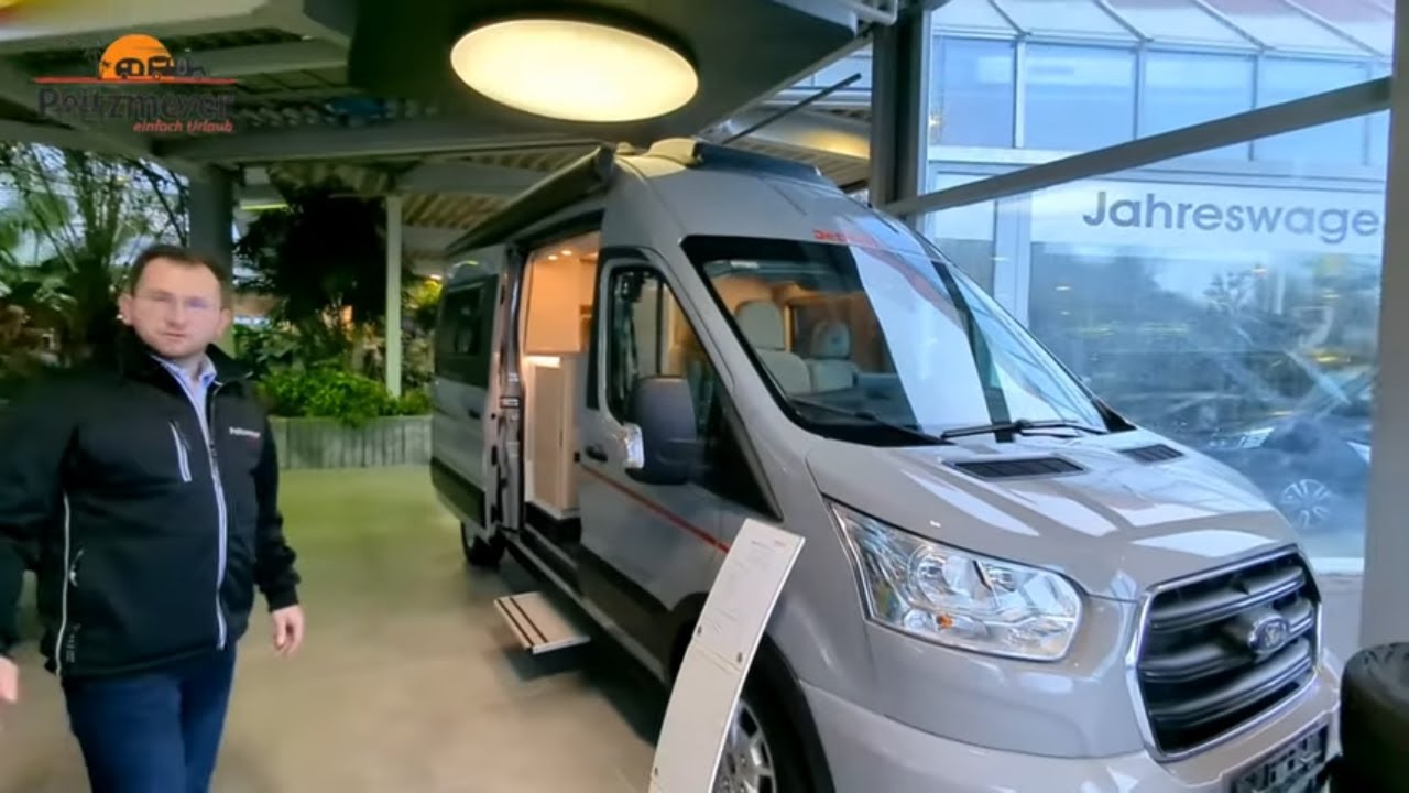 Peitzmeyer | Neuheit 23 | Dethleffs Globetrail 590 C - Auf Ford mit Riesenbad! | #peitzmeyer