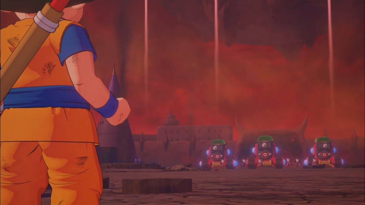 Quete d'exp et un peu du mode histoire sur Dragon ball z Kakarotto (Daima)