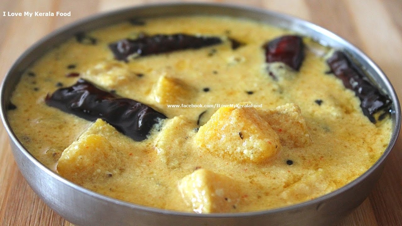 How to make Kalan- Onam Sadya Recipe- chinnuz' I Love My Kerala Food