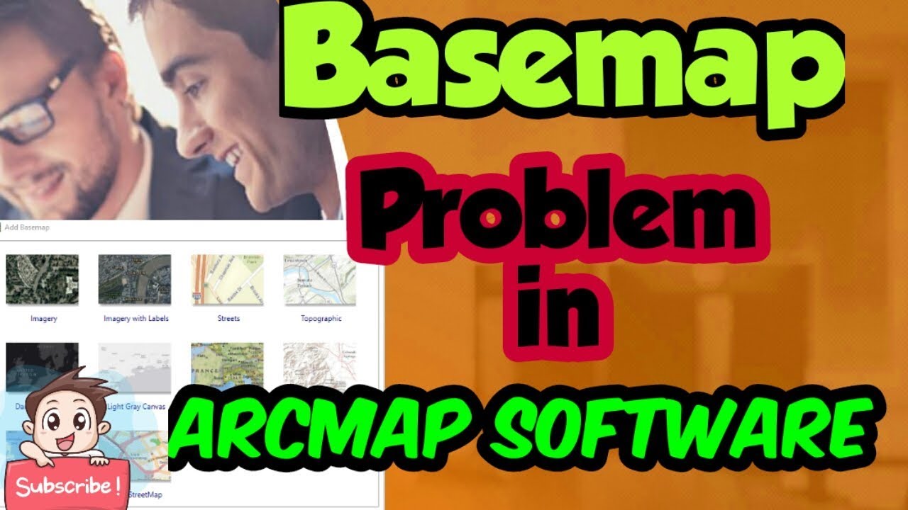 ArcGiS Base Map Loading Problem   Try This!