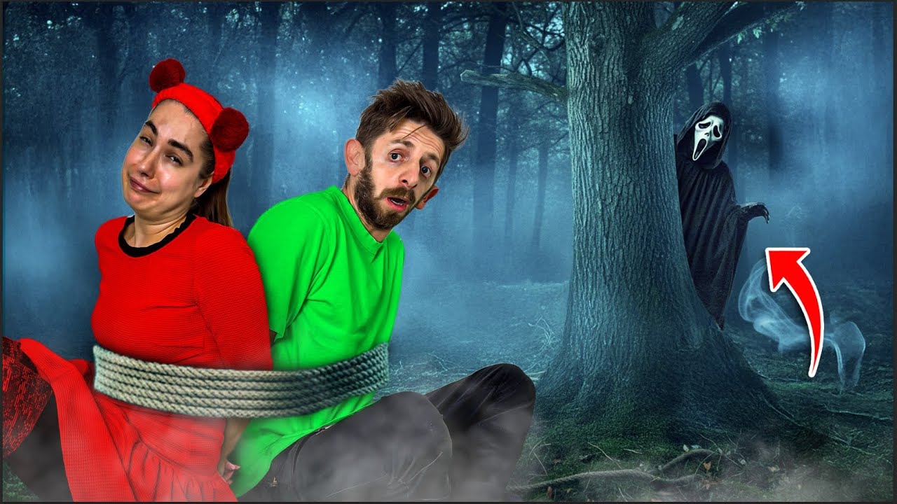 Chi ci libererà? Siamo rimasti BLOCCATI nel bosco! 😞