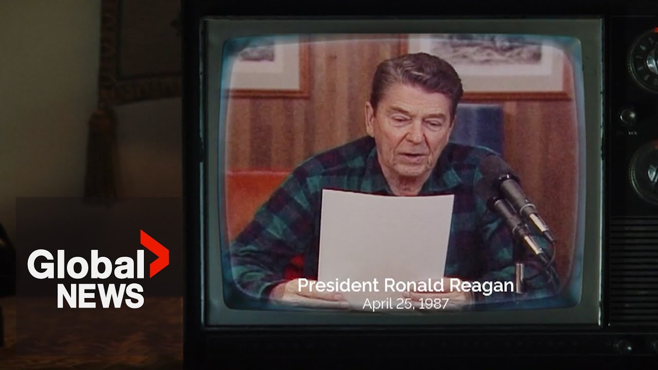 The Ontario anti-tariff ad which led Trump to end trade talks with Canada
