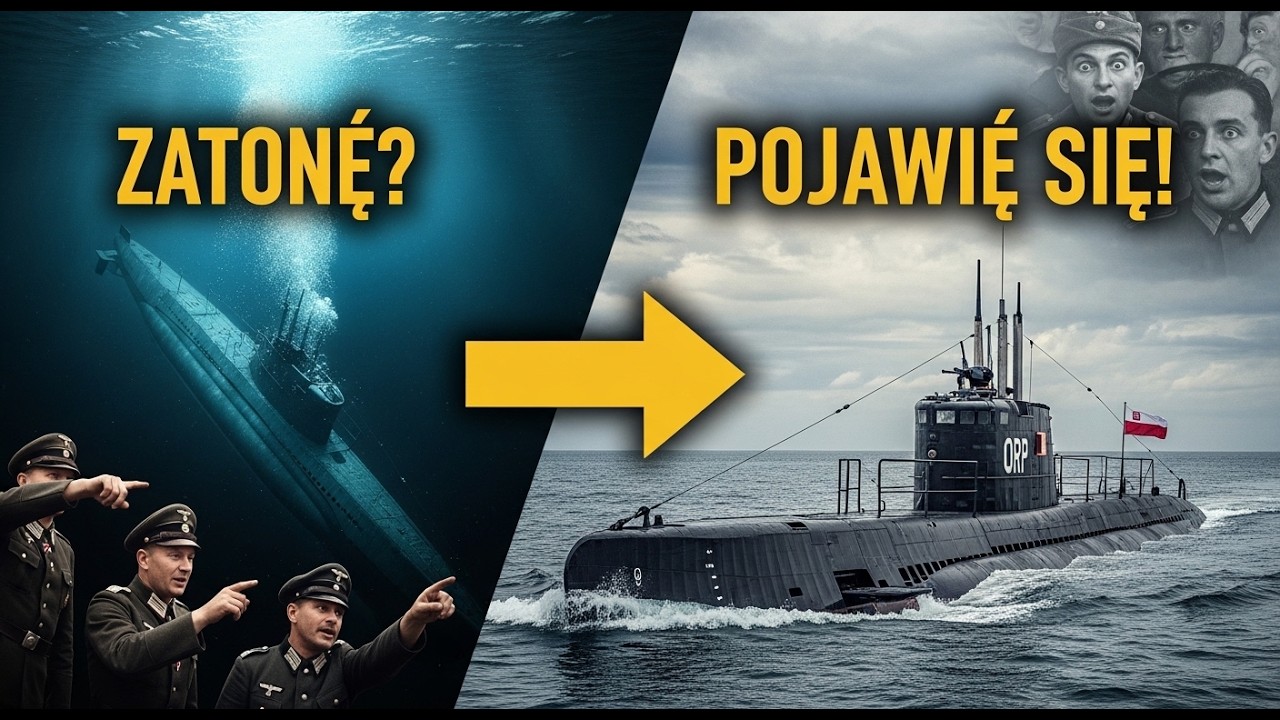Niemcy Myśleli Że Okręt ORP Orzeł Zatonął Dopóki Nie Pojawił Się w Tallinie Po 5 Tygodniach