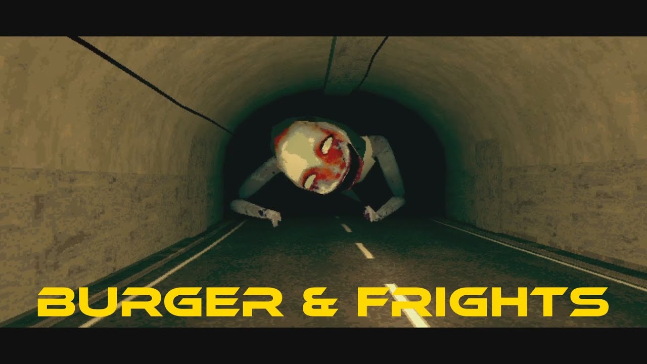 Burger and Frights Full walkthrough (No Commentary)