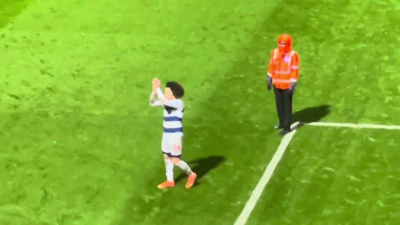 QPR 3 v Hull 2 (Celebrations Amadou Mbengue & Rayan Kolli )
