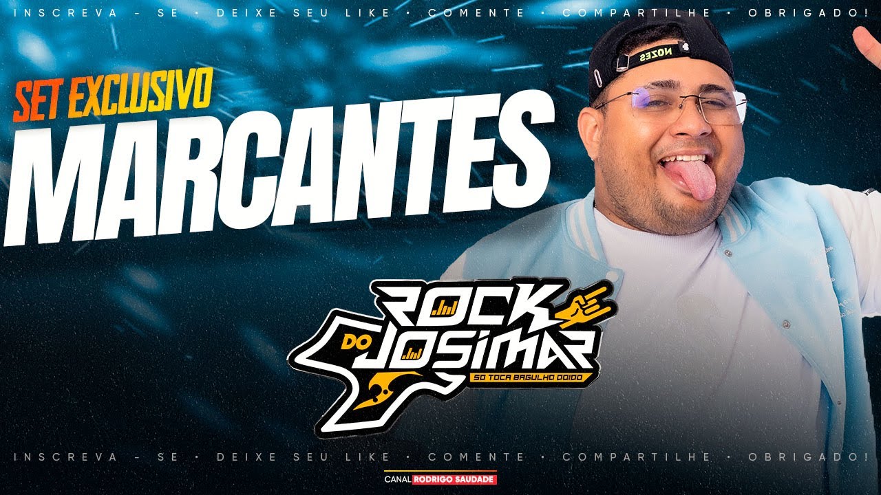 ROCK DO JOSIMAR SÓ MARCANTES VOLUME 02 2025