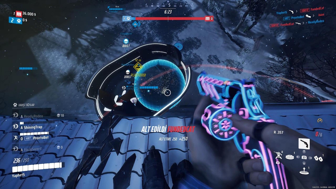 THE FINALS Power Shift mode #43 [season 9]