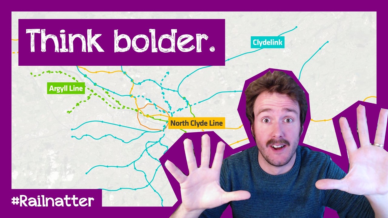 Designing Glasgow a metro system | #Railnatter 257