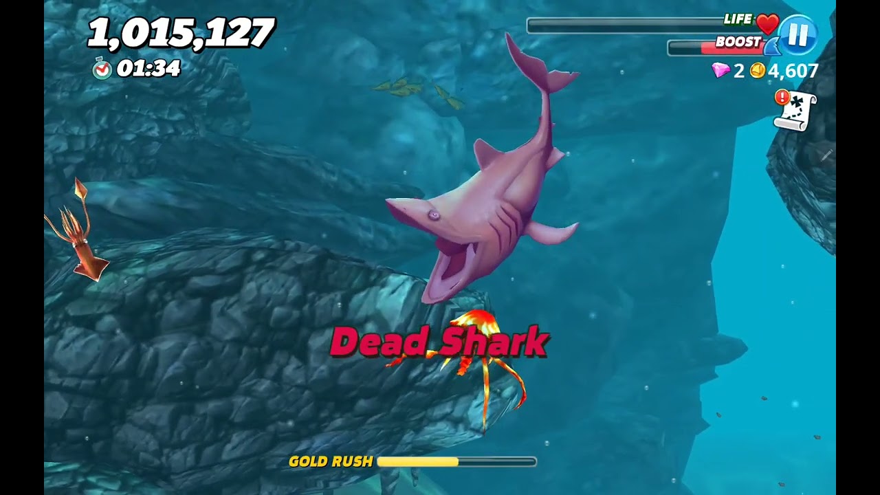 How To Get Coins CRAZY FAST (Hungry Shark World) 2023 NO MONEY NEEDED