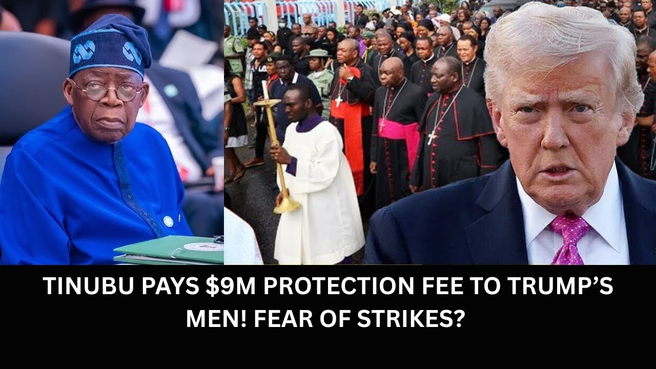 TINUBU PAYS $9M! Hires Trump's Lobbyist To "Stop The Strikes"! "Panic In Aso Rock?"