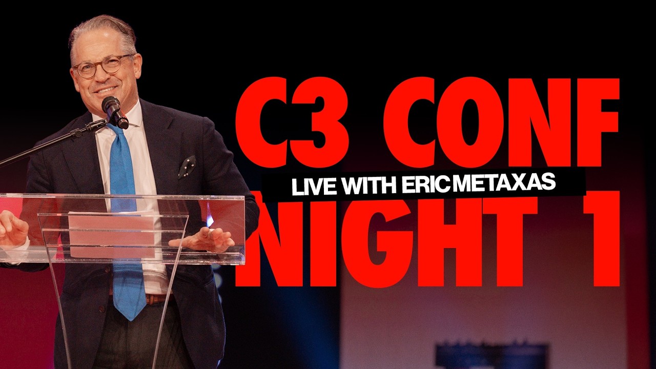 C3 Conference 2026: Night 1 - Special Guest Eric Metaxas